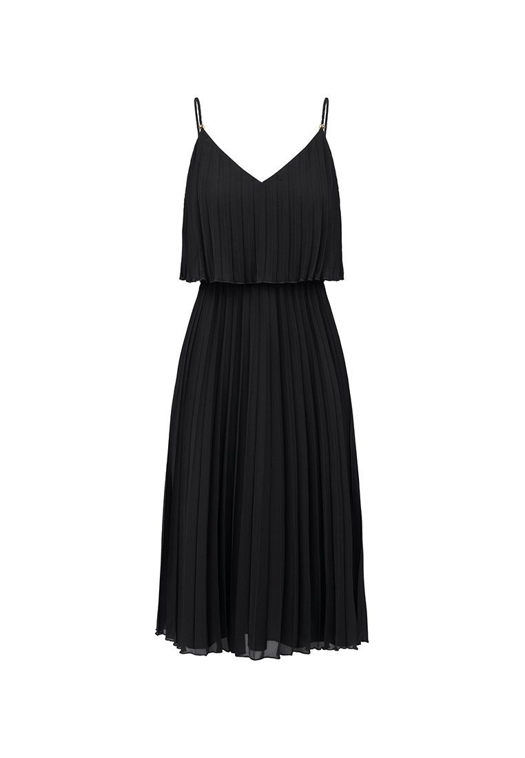 Apart Glamour Cocktailjurk zwart Apart Glamour Cocktailjurk zwart