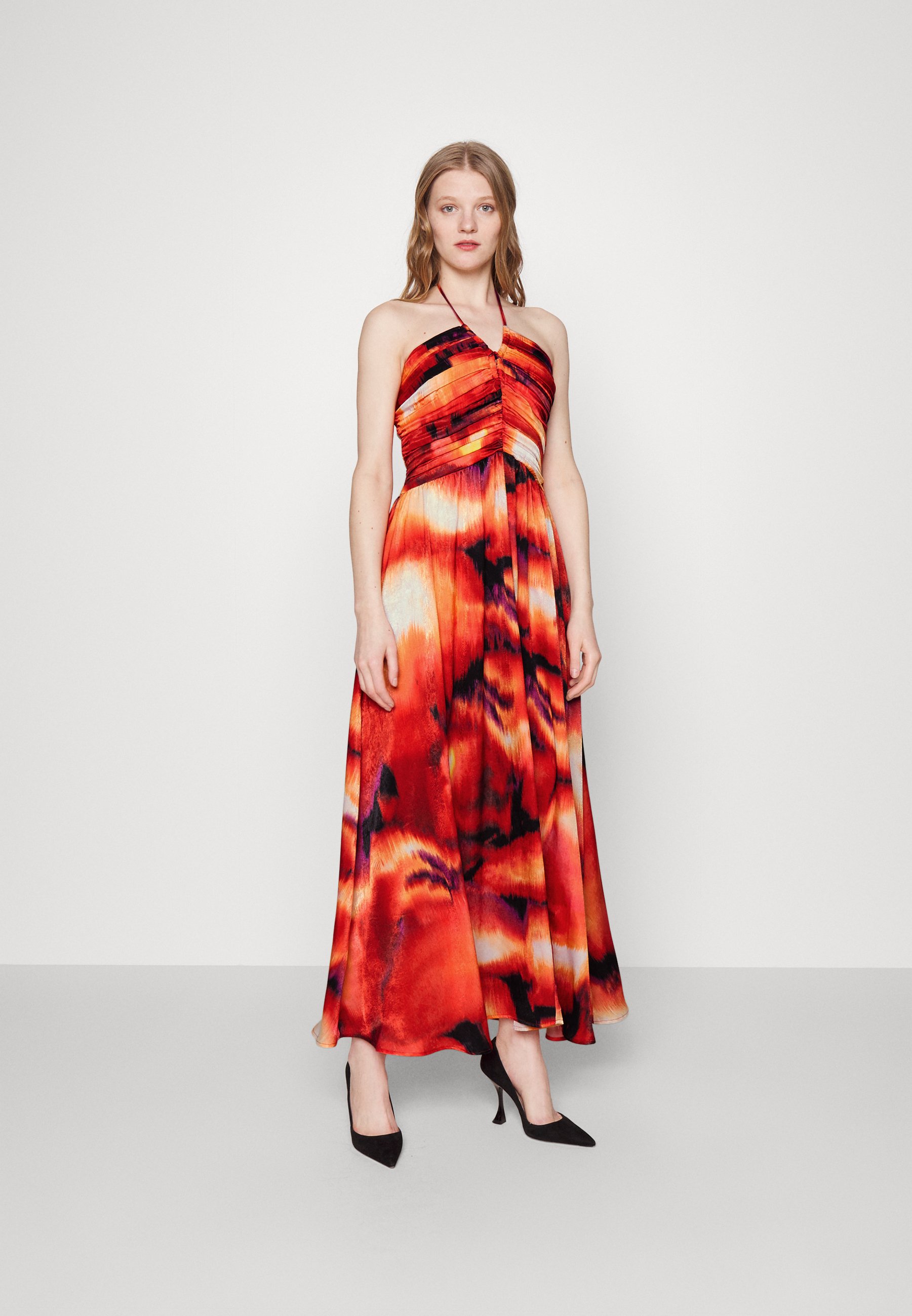 dkny tie dye dress
