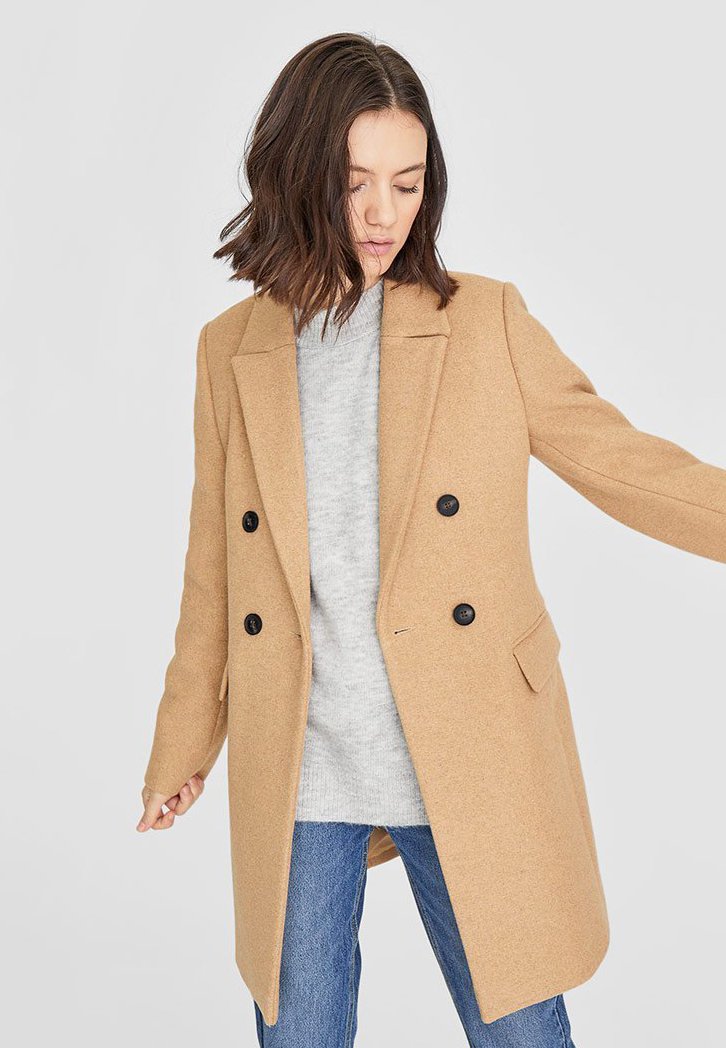 Stradivarius Manteau court brownmarron ZALANDO.FR Stradivarius Manteau court brownmarron ZALANDO.FR