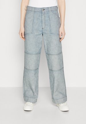 Pantalon classique - blue