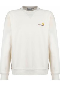 AMERICAN SCRIPT - Sudadera - natural