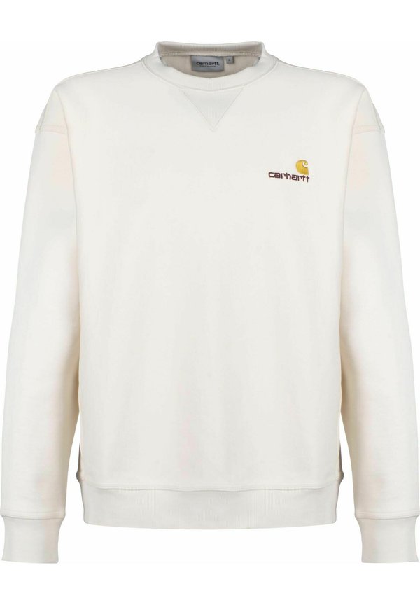 AMERICAN SCRIPT - Sweatshirt - natural