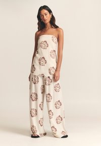 ORANA  - Topp - neutral floral