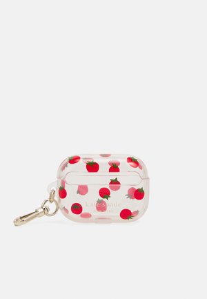 ROMA GLITTER PRINTED AIRPOD PRO CASE - Jiné doplňky - bright red