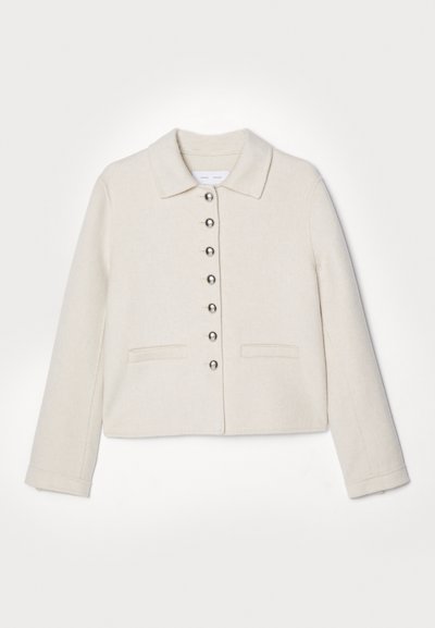 Proenza Schouler White Label EMILIE JACKET IN DOUBLE FACE  - Bleiseri - offwhite