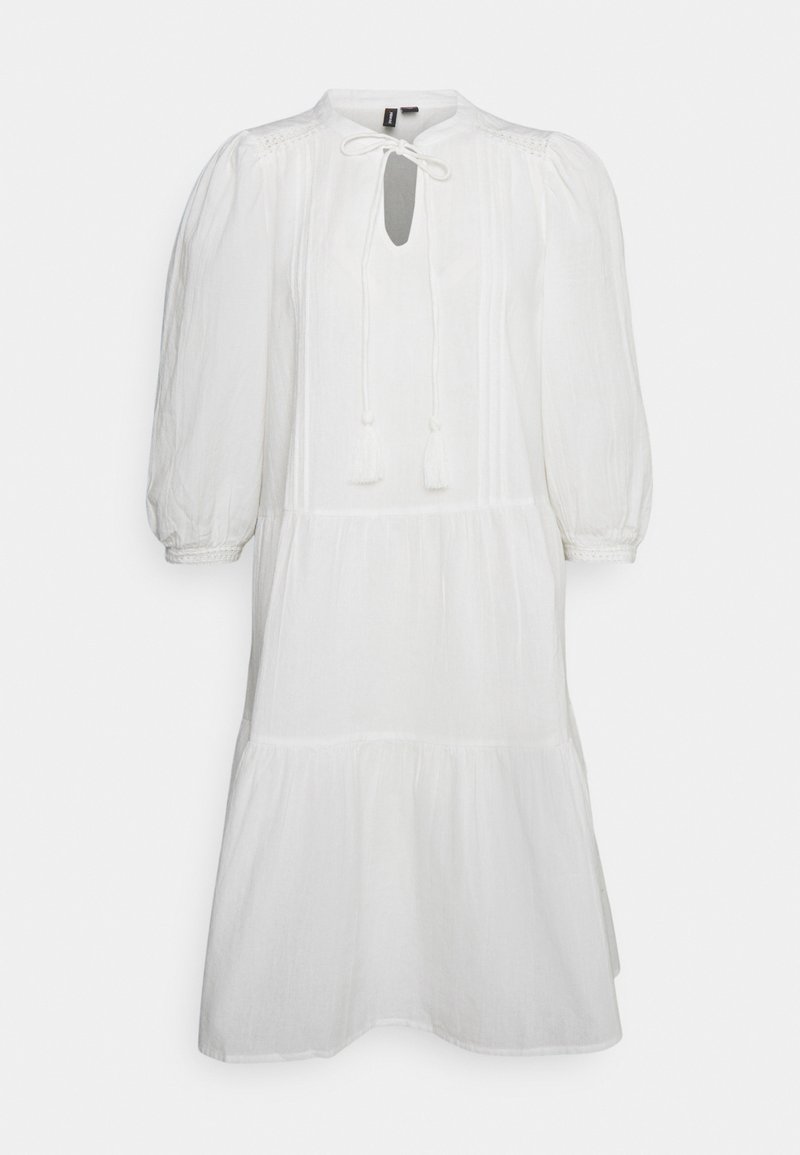 Damen Freizeitkleider | Vero Moda Tall VMPRETTY Freizeitkleid snow white/weiß - NJ99817 Damen Freizeitkleider | Vero Moda Tall VMPRETTY Freizeitkleid snow white/weiß - NJ99817