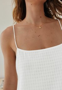 Next GINGHAM  SET  - Conjunto de pijama - white