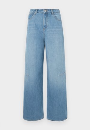 Emporio Armani PANT - Jeans Relaxed Fit - light blue denim