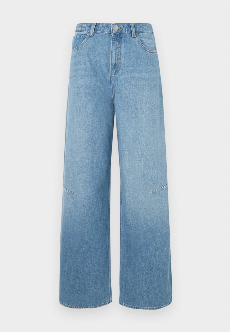 Emporio Armani Relaxed fit jeans lichtblauw denim