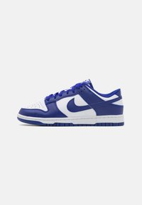 DUNK LOW RETRO - Sneakers low - white/blue
