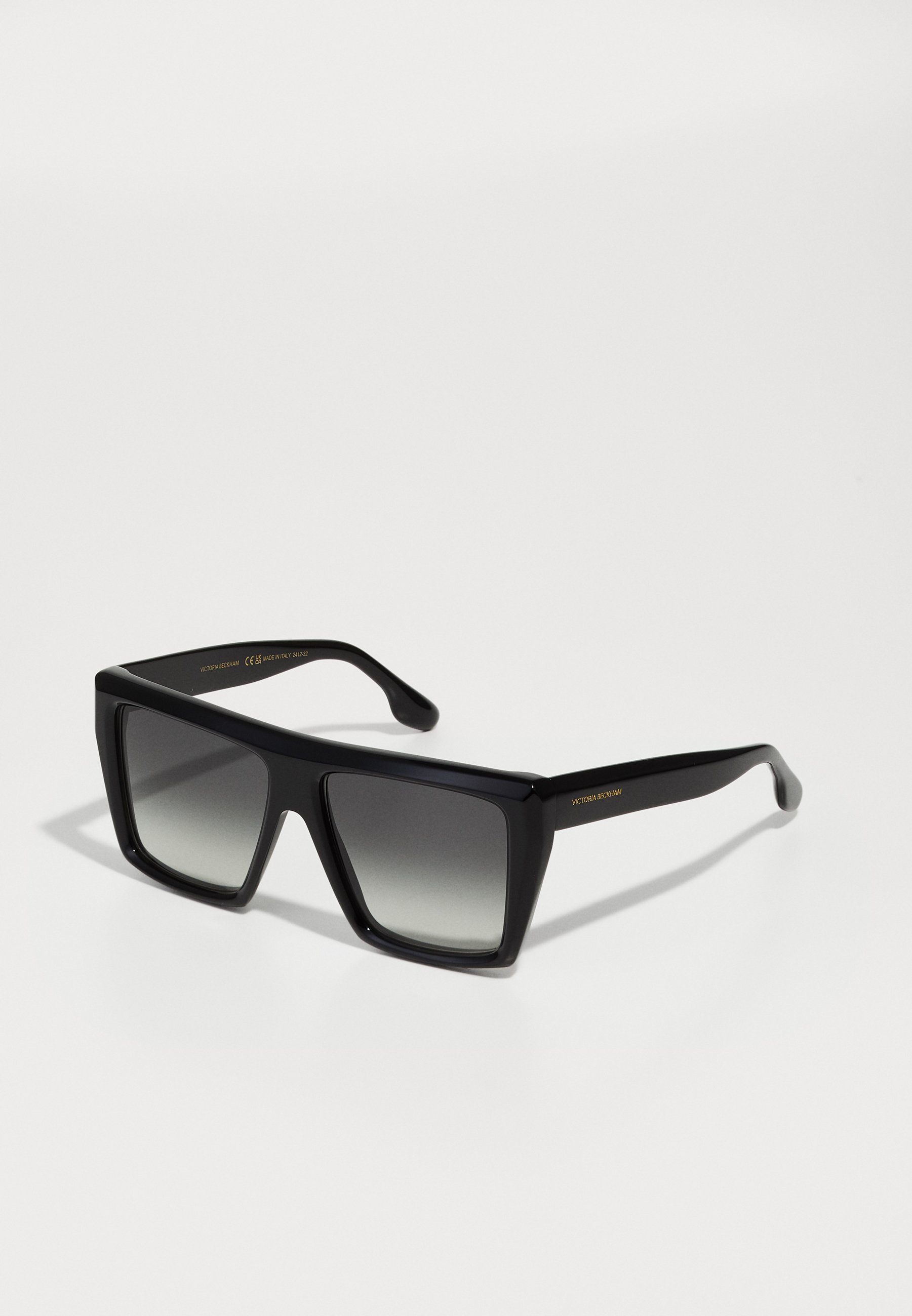 Victoria Beckham Black Oversized Sunglasses Victoria Beckham Oversize Tinted Sunglasses - Black  main image 3