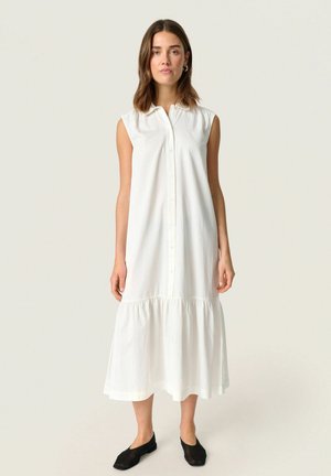 BAMONE - Shirt dress - broken white