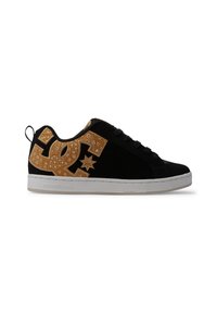 DC Shoes COURT GRAFFIK - Tenisice - black/gold