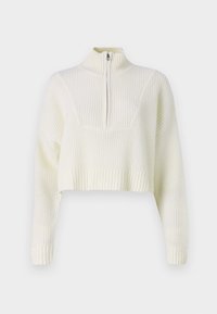 CROPPED HAMPTON - Jersey de punto - ivory