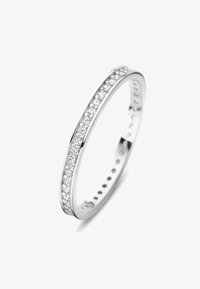 Sélectionné, weißgoldfarben