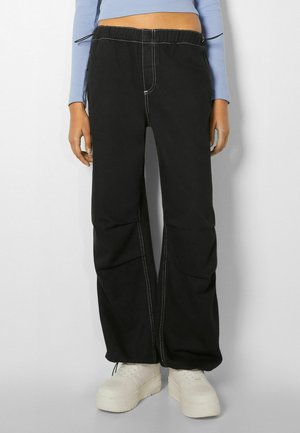 Bershka Jean boyfriend - black