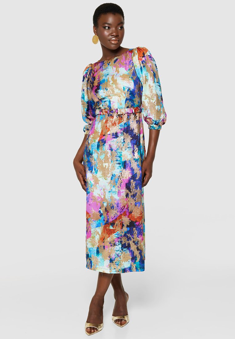 Closet Maxi-jurk blauw