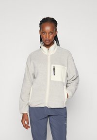 Patagonia Fliisjakk - oatmeal heather/natural