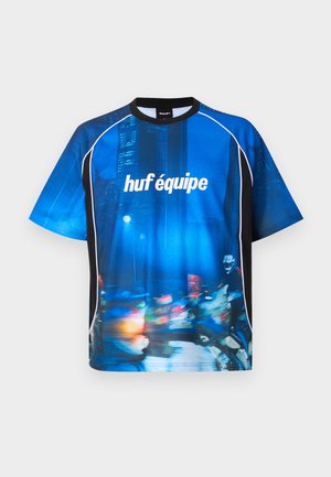 HUF, MOTION SOCCER UNISEX - Μπλουζάκι με στάμπα - multi-coloured