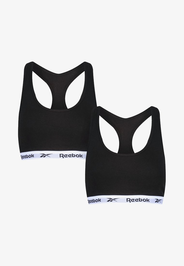 Reebok FRANKIE PACK Bustier black white elastic/schwarz