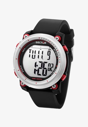 Sector No Limits Montre à affichage digital - rot