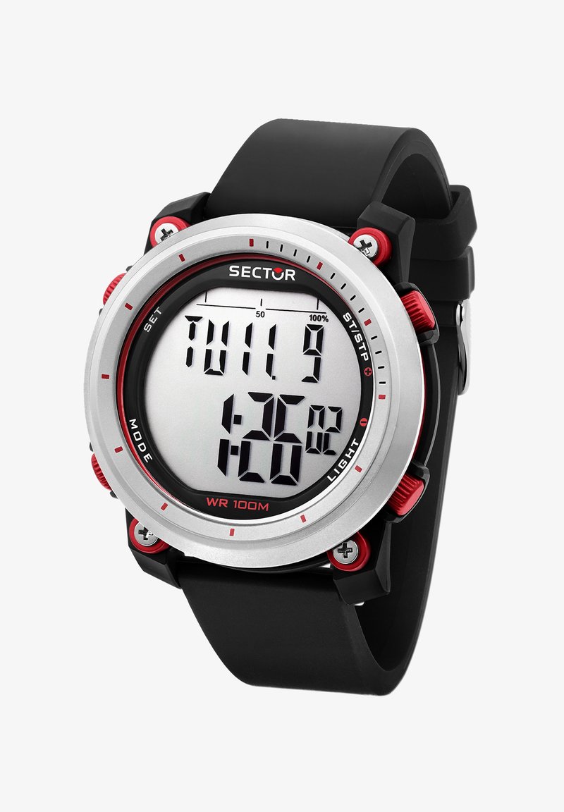 Sector No Limits Montre à affichage digital - rot