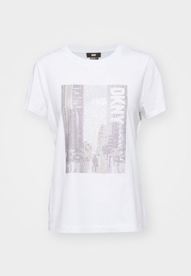 DKNY T-shirt print wit