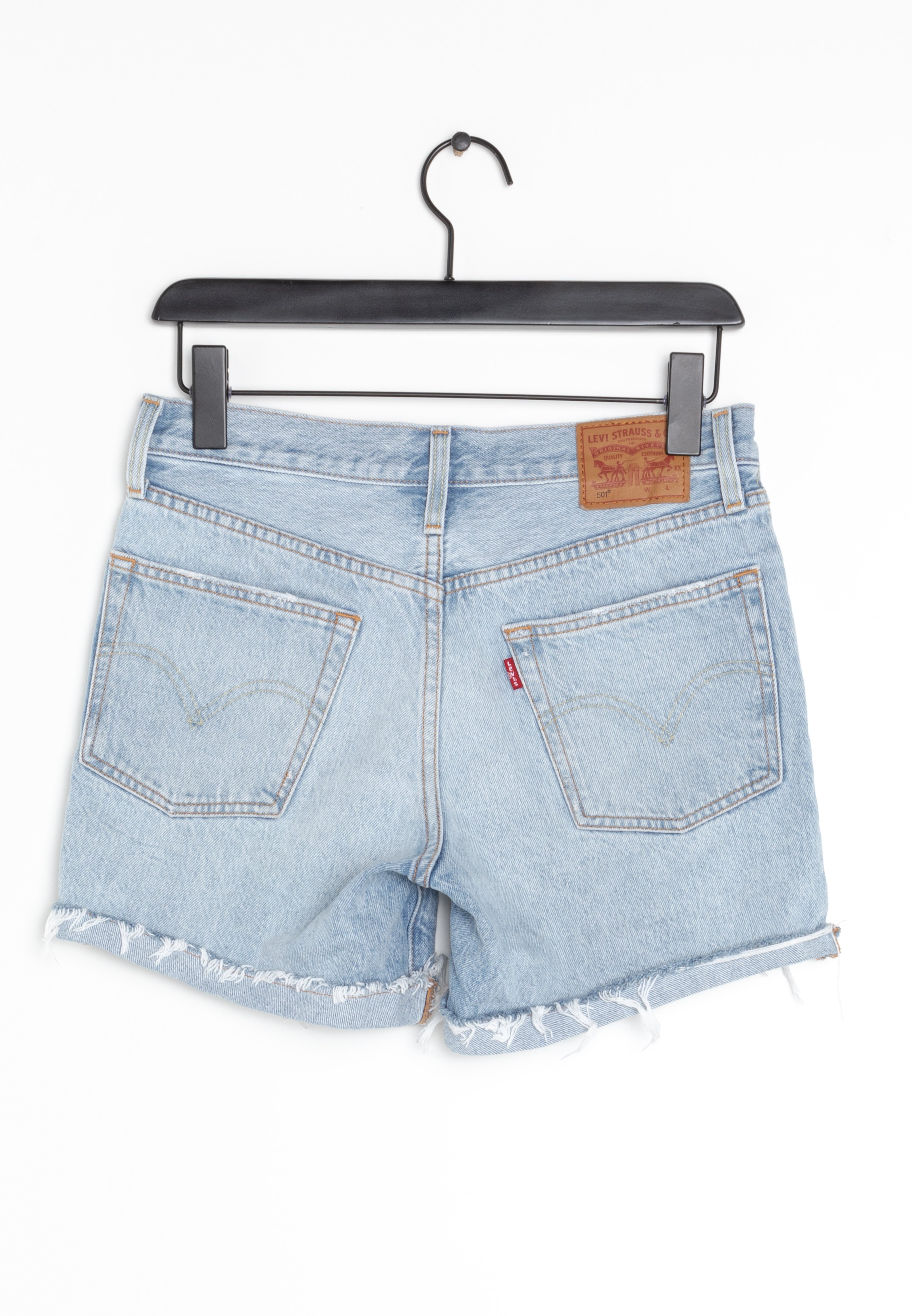 Levi's® Shorts di jeans - blue/blu - Zalando.it