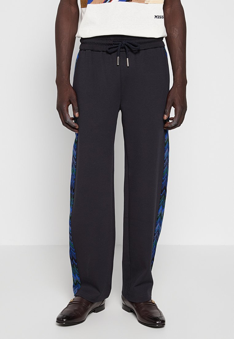 Missoni Trainingsbroek donkerblauw Missoni Trainingsbroek donkerblauw