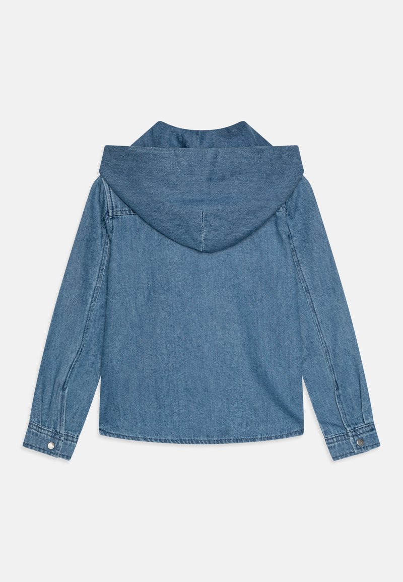 Capuche Veste Jean Ikks Femme IKKS CHEMISE Veste En Jean Stone - Main Image