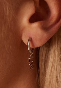 Lucardi Boucles d'oreilles - silver-coloured