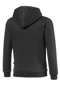 Puma Jersey con capucha - black