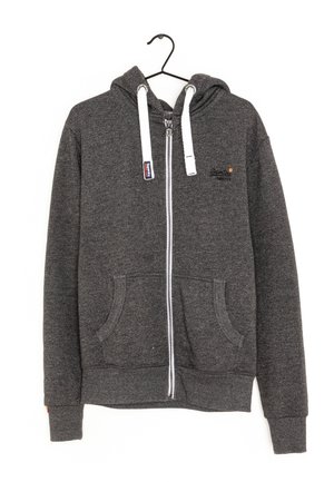 Superdry & Co Sweater met rits - grey