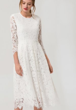 Robe de soirée - snow white