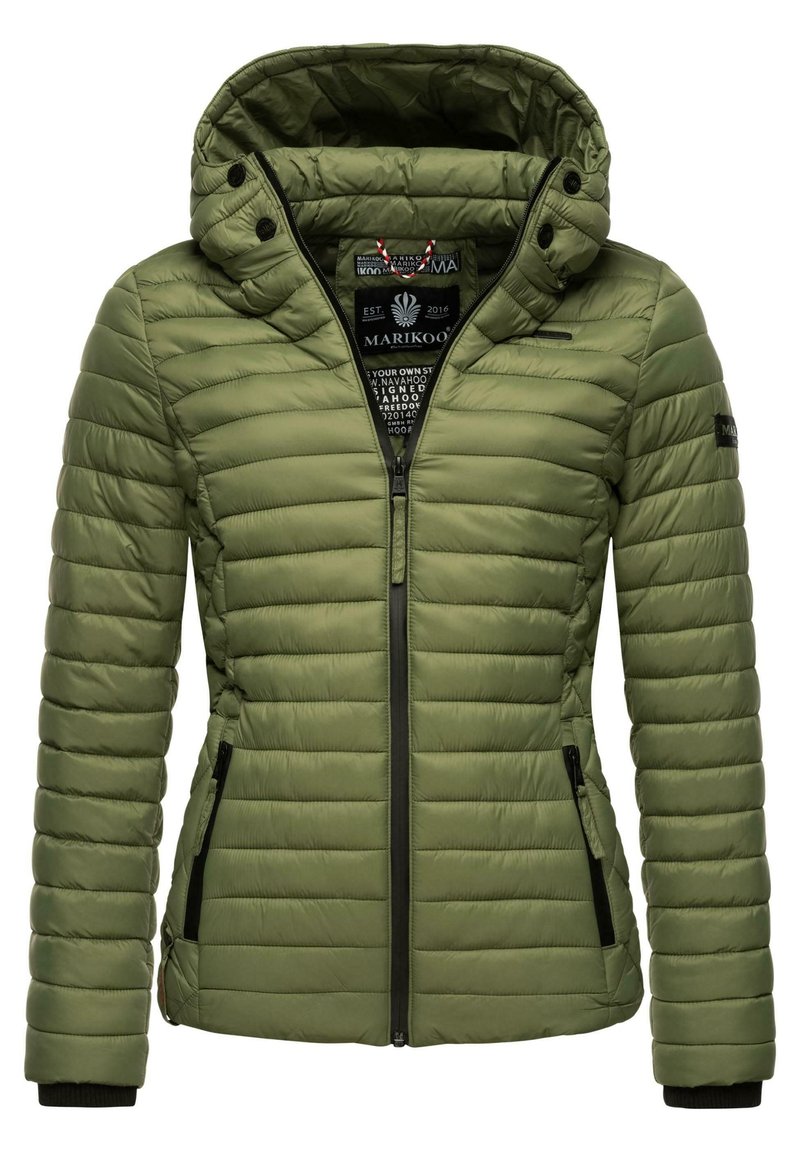 Marikoo SAMTPFOTE - Veste mi-saison - dusty olive