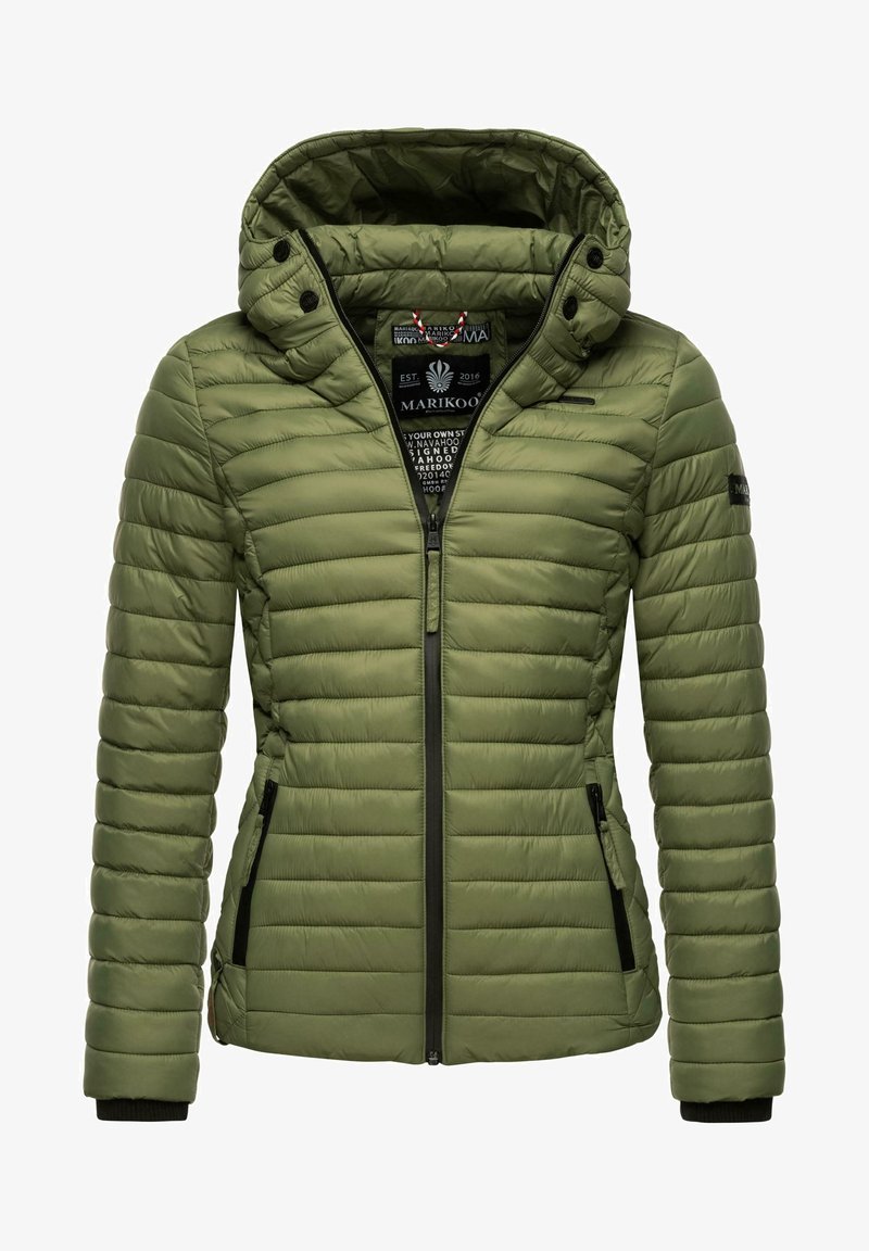 Marikoo SAMTPFOTE - Lahka jakna - dusty olive