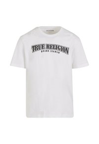Apdrukāts T-krekls - white black
