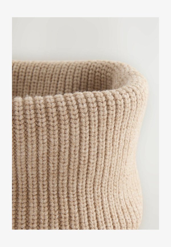 Schlauchschal – neutral beige