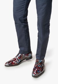 Floris van Bommel DE STAPPER - Stringate - blue