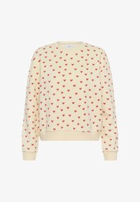 Nije odabrano, off white/red sketched hearts