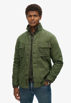 Superdry & Co Let jakke / Sommerjakker - army green