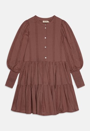 DELA DRESS - Blusenkleid - dusty grape
