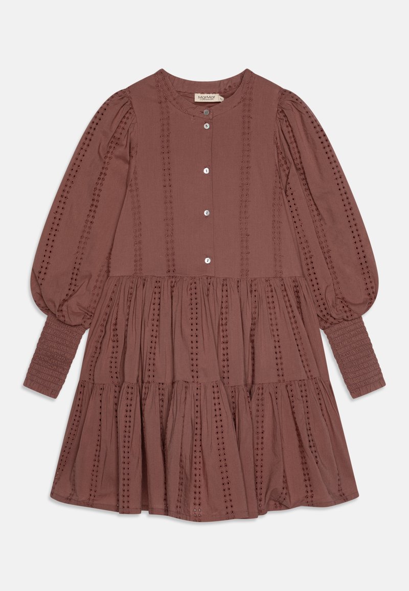 MarMar Copenhagen DELA DRESS - Shirt dress - dusty grape