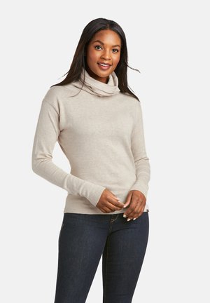 LIFESTYLE LEXI - Jumper - oatmeal