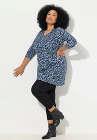 Ulla Popken Tunika - navy blue