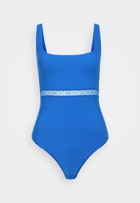 Selezionato, illumines blue