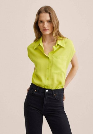 LIM - Button-down blouse - lime