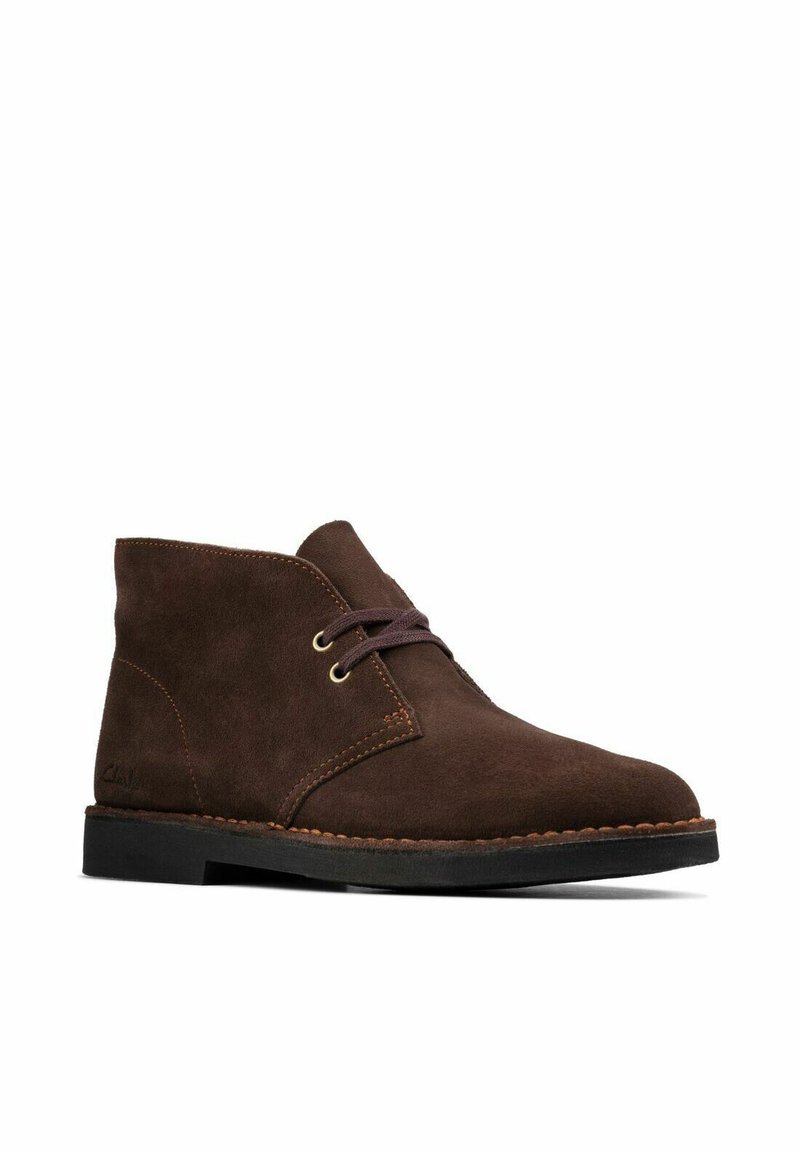 Damen Ankle Boots | Clarks Schnürstiefelette dark brown suede/dunkelbraun - EY40841 Damen Ankle Boots | Clarks Schnürstiefelette dark brown suede/dunkelbraun - EY40841