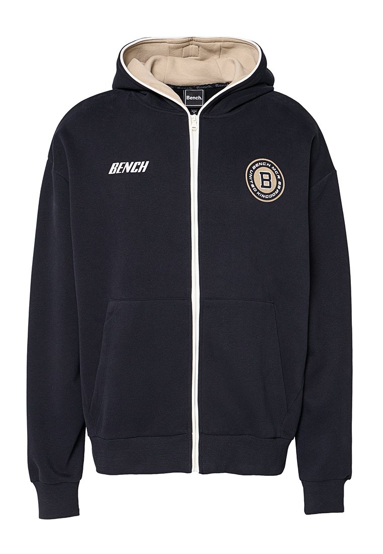 Bench Sweater met rits zwart Bench Sweater met rits zwart