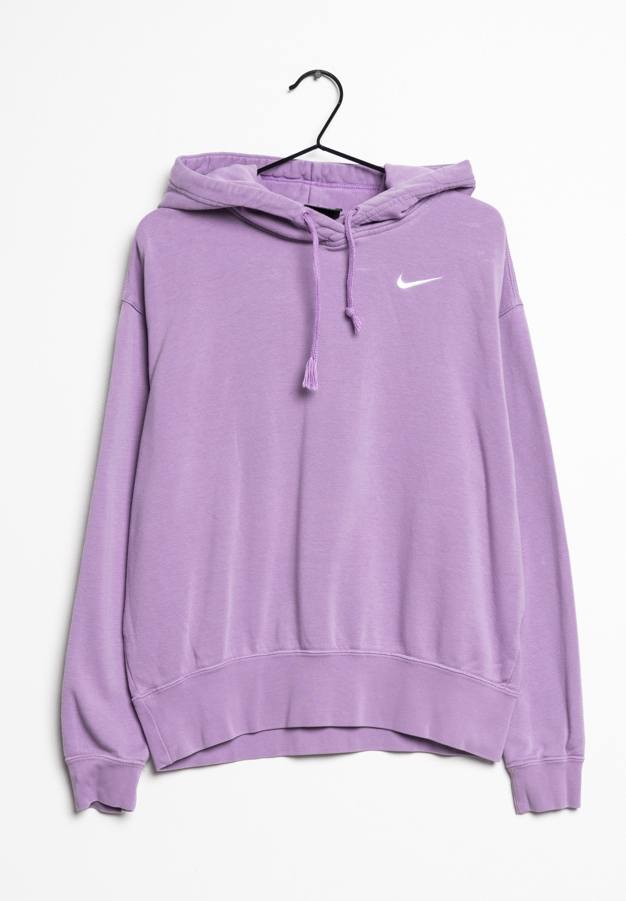 Nike Sportswear Nike Purple Swoosh Hoodie Hooded Sweatshirt Nike